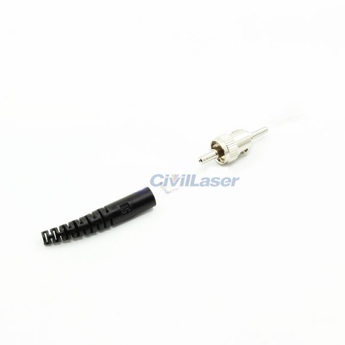 ST Multimode Metal Fiber Optic Connector ∮ 2.5mm - Click Image to Close